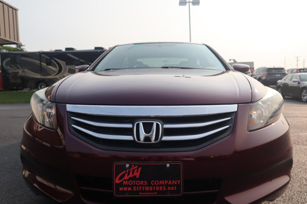 Honda Accord Sdn 4dr I4 Auto LX Premium 2012