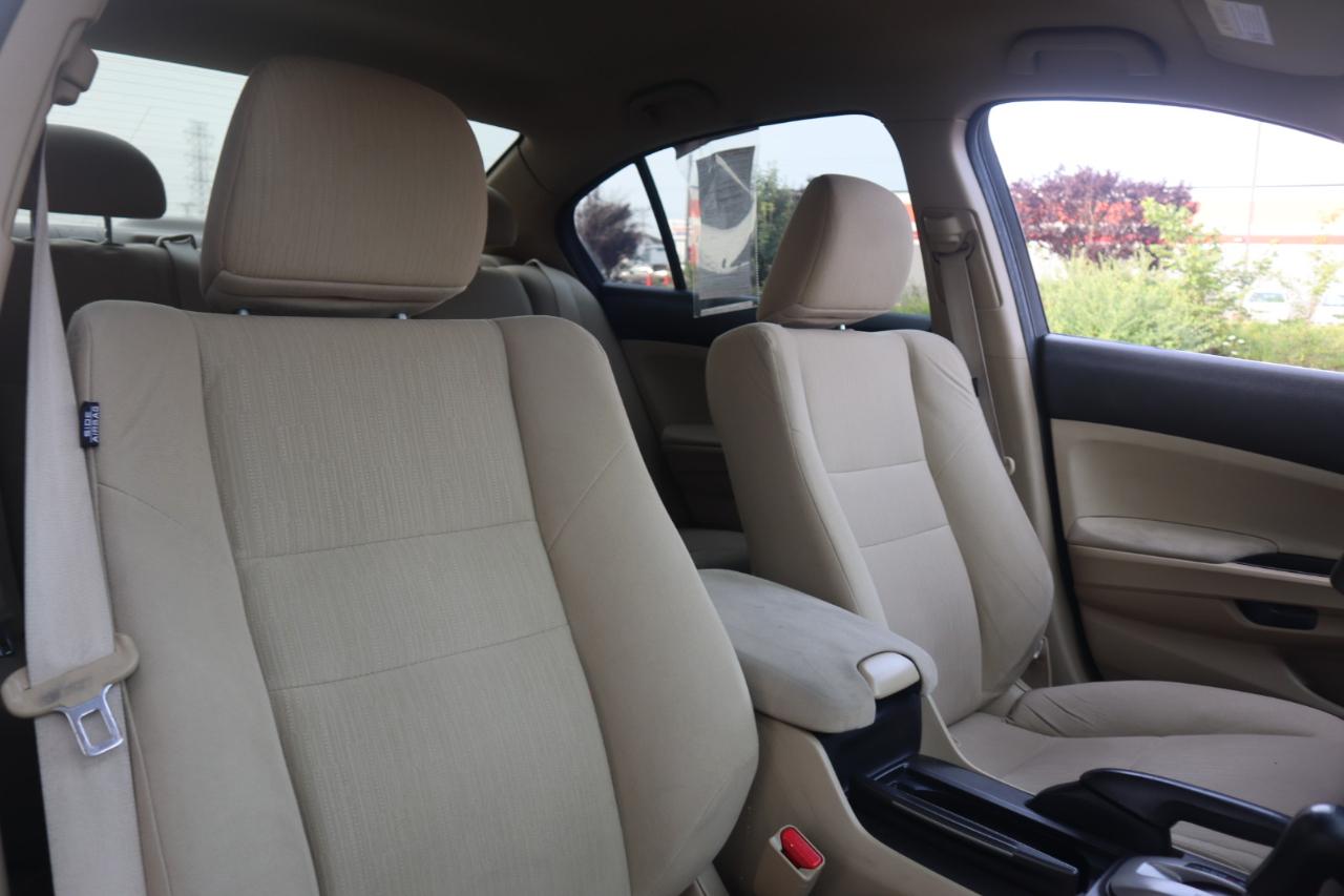 Honda Accord Sdn 4dr I4 Auto LX Premium 2012