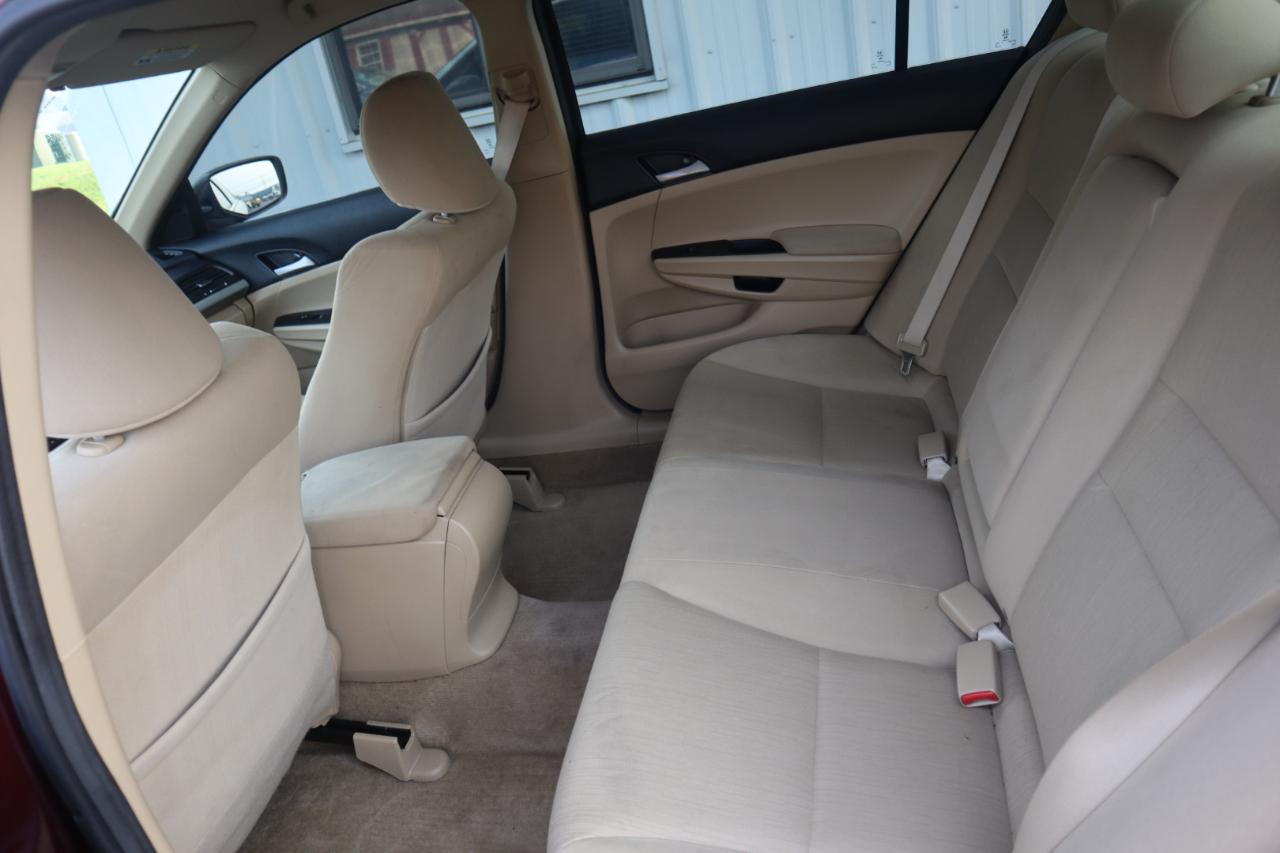 Honda Accord Sdn 4dr I4 Auto LX Premium 2012