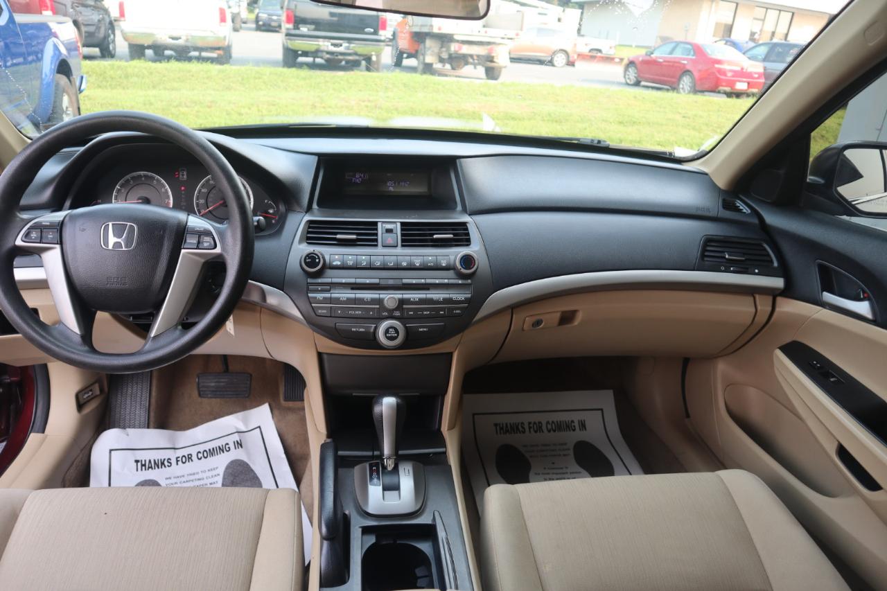 Honda Accord Sdn 4dr I4 Auto LX Premium 2012