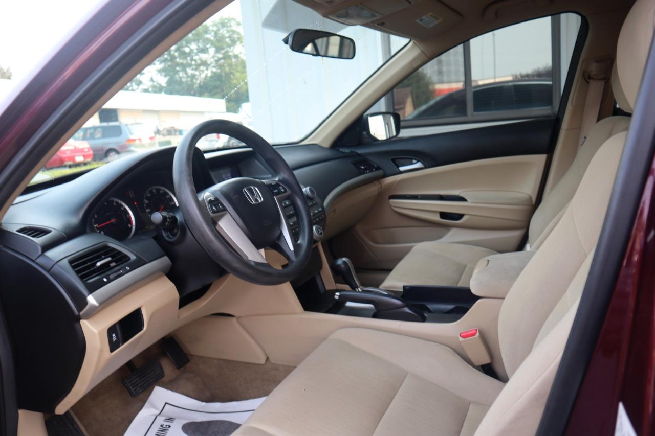 Honda Accord Sdn 4dr I4 Auto LX Premium 2012