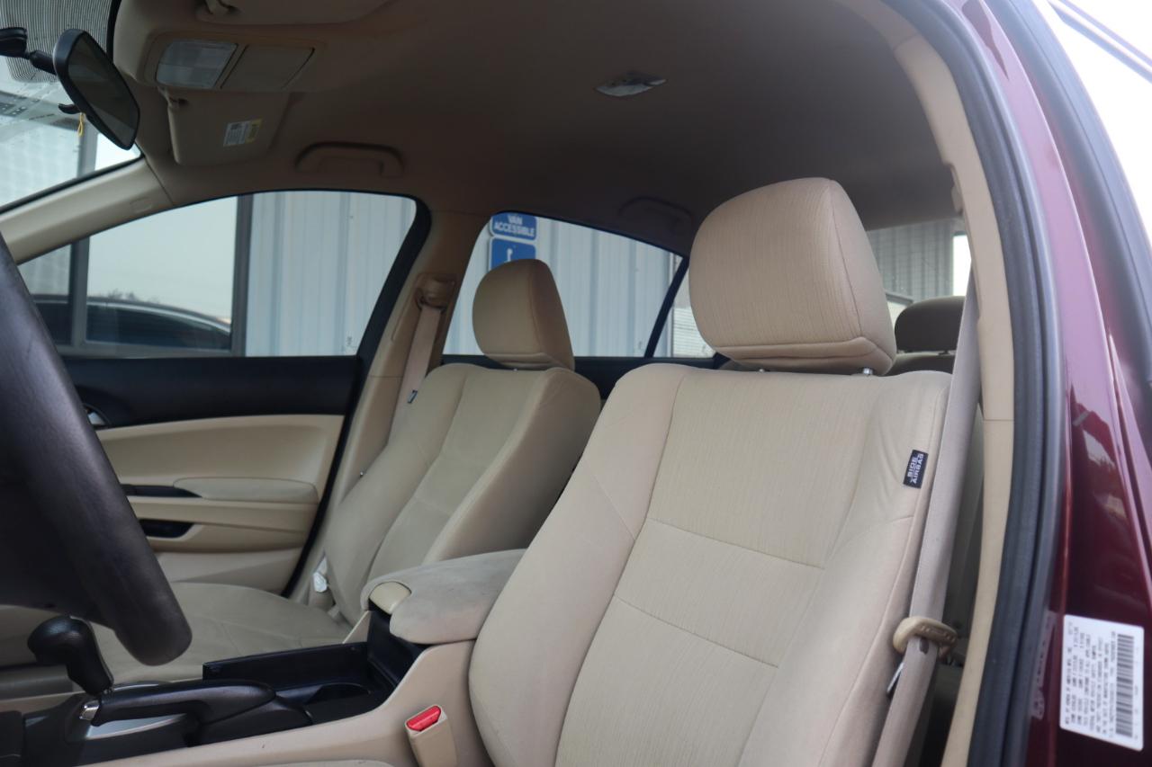 Honda Accord Sdn 4dr I4 Auto LX Premium 2012