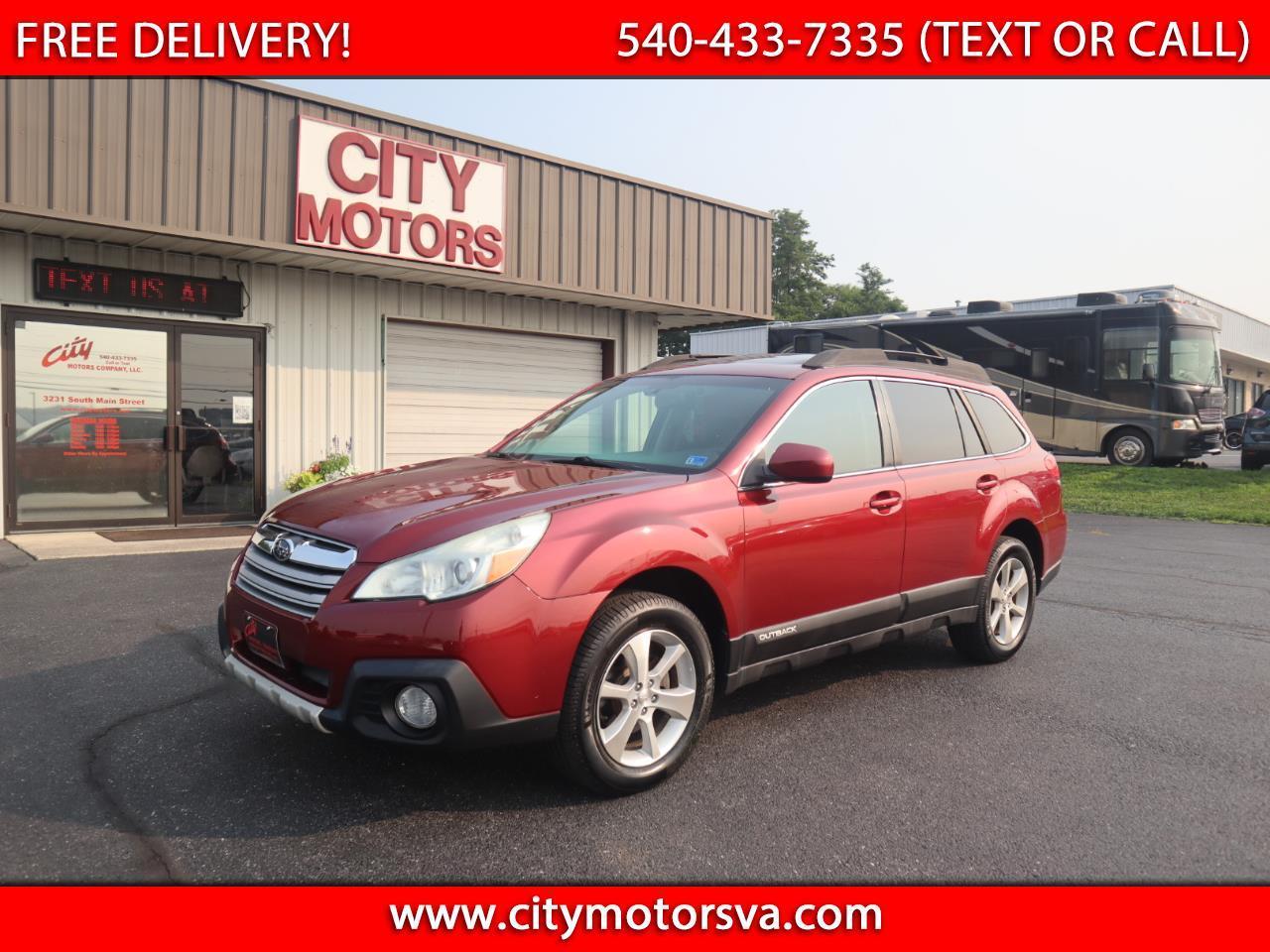 2013 Subaru Outback 4dr Wgn H4 Auto 2.5i Limited