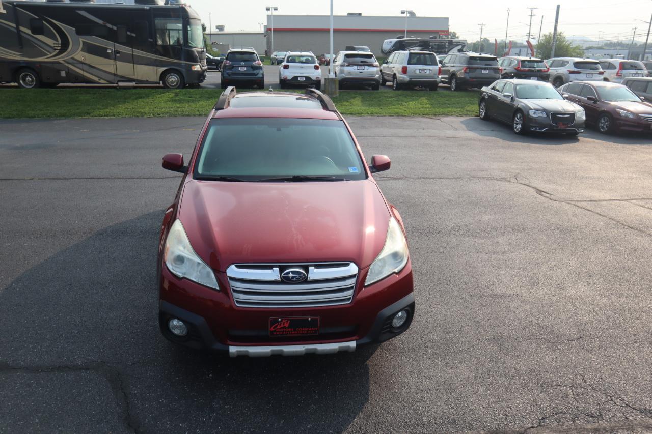 Subaru Outback 4dr Wgn H4 Auto 2.5i Limited 2013