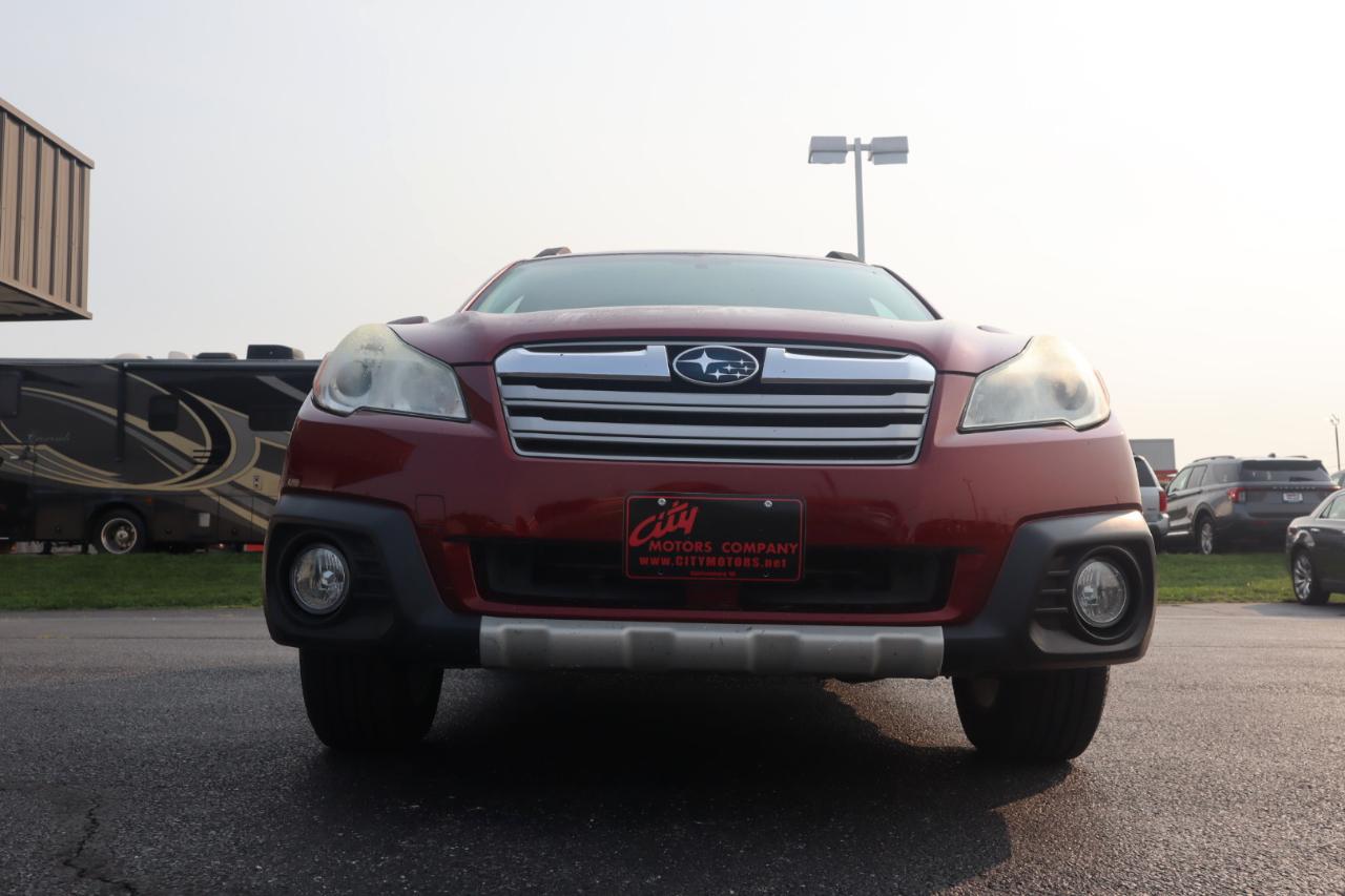 Subaru Outback 4dr Wgn H4 Auto 2.5i Limited 2013