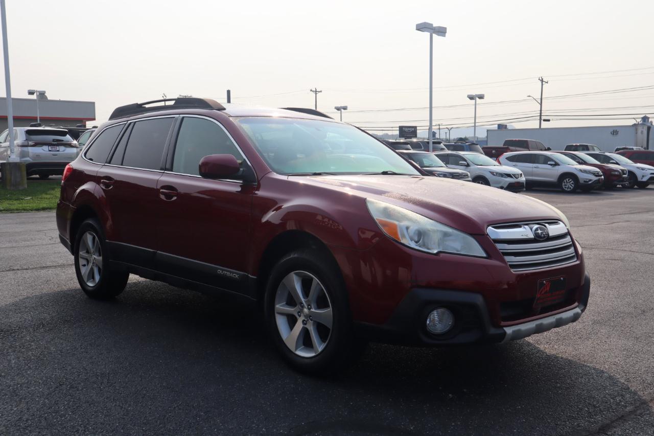Subaru Outback 4dr Wgn H4 Auto 2.5i Limited 2013