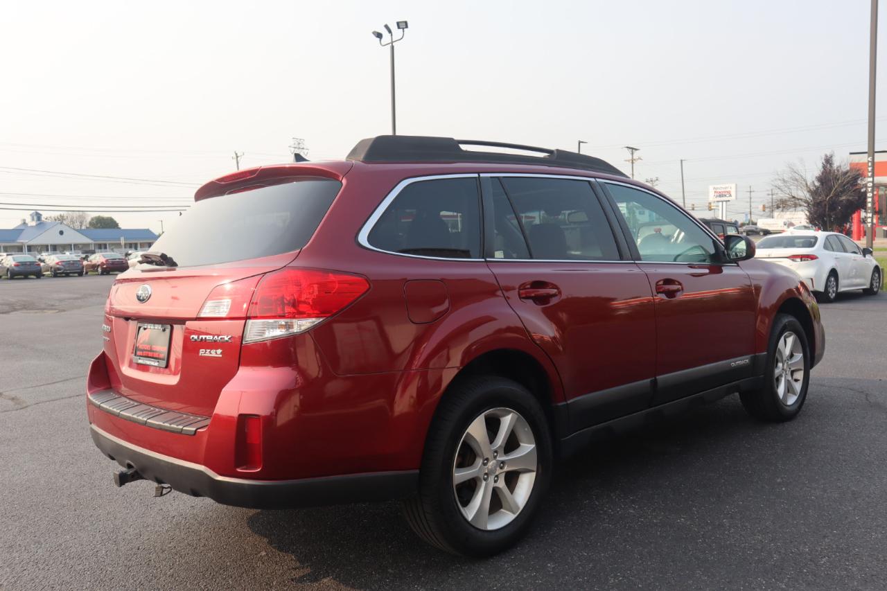 Subaru Outback 4dr Wgn H4 Auto 2.5i Limited 2013