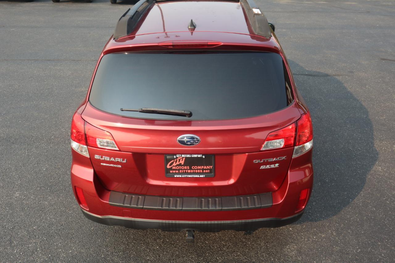 Subaru Outback 4dr Wgn H4 Auto 2.5i Limited 2013