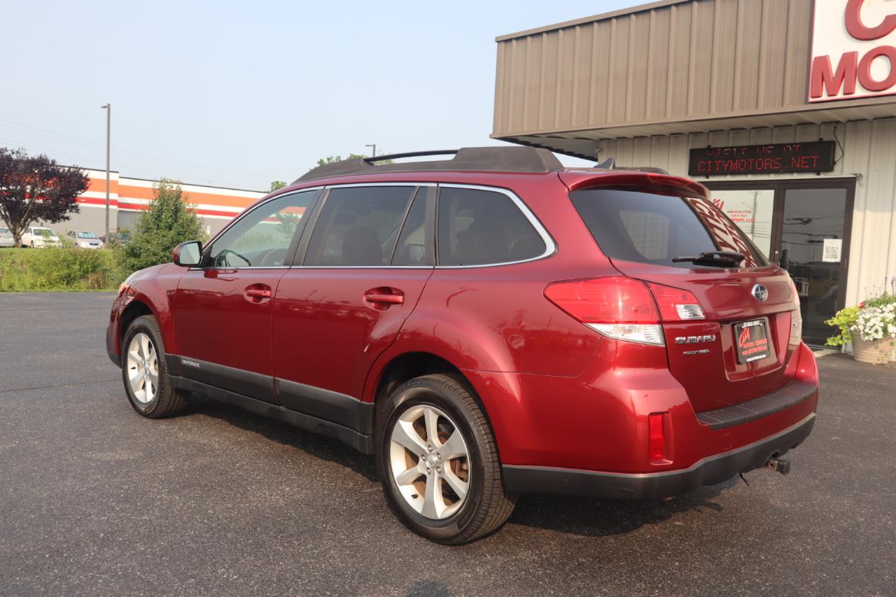 Subaru Outback 4dr Wgn H4 Auto 2.5i Limited 2013