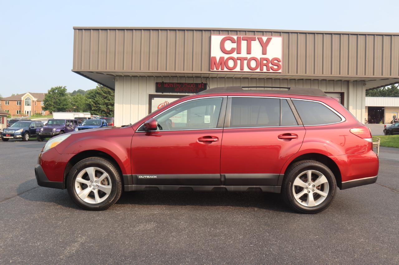 Subaru Outback 4dr Wgn H4 Auto 2.5i Limited 2013