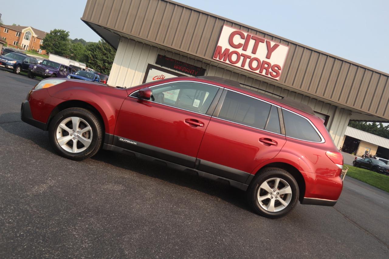 Subaru Outback 4dr Wgn H4 Auto 2.5i Limited 2013