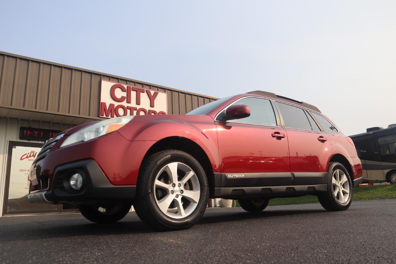 Subaru Outback 4dr Wgn H4 Auto 2.5i Limited 2013