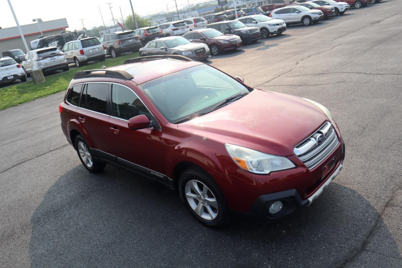 Subaru Outback 4dr Wgn H4 Auto 2.5i Limited 2013