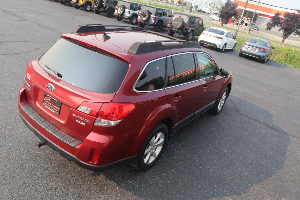 Subaru Outback 4dr Wgn H4 Auto 2.5i Limited 2013