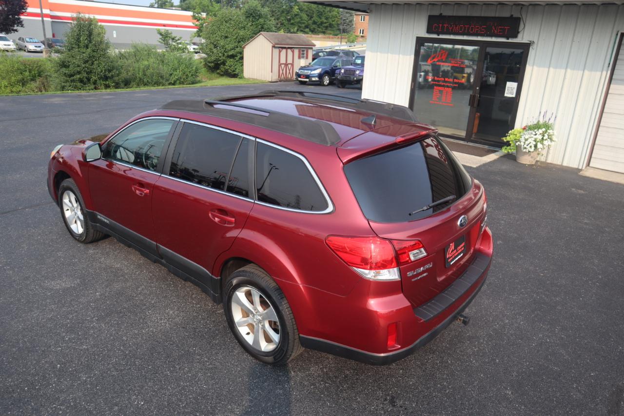 Subaru Outback 4dr Wgn H4 Auto 2.5i Limited 2013