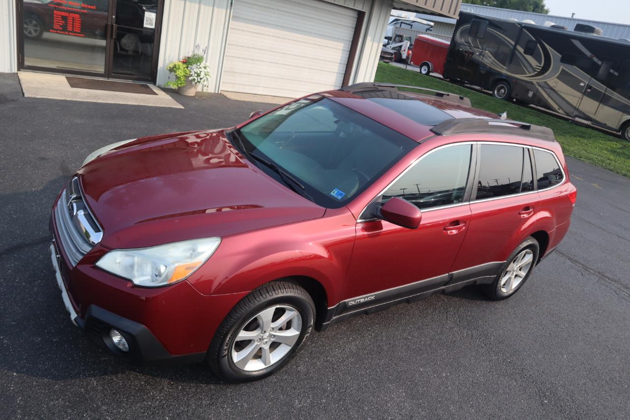 Subaru Outback 4dr Wgn H4 Auto 2.5i Limited 2013