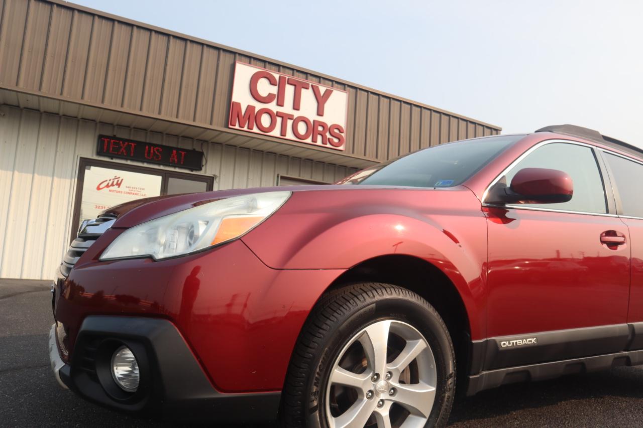 Subaru Outback 4dr Wgn H4 Auto 2.5i Limited 2013