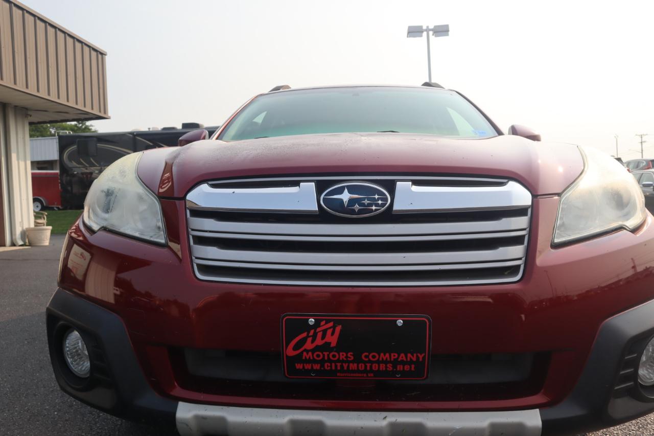 Subaru Outback 4dr Wgn H4 Auto 2.5i Limited 2013