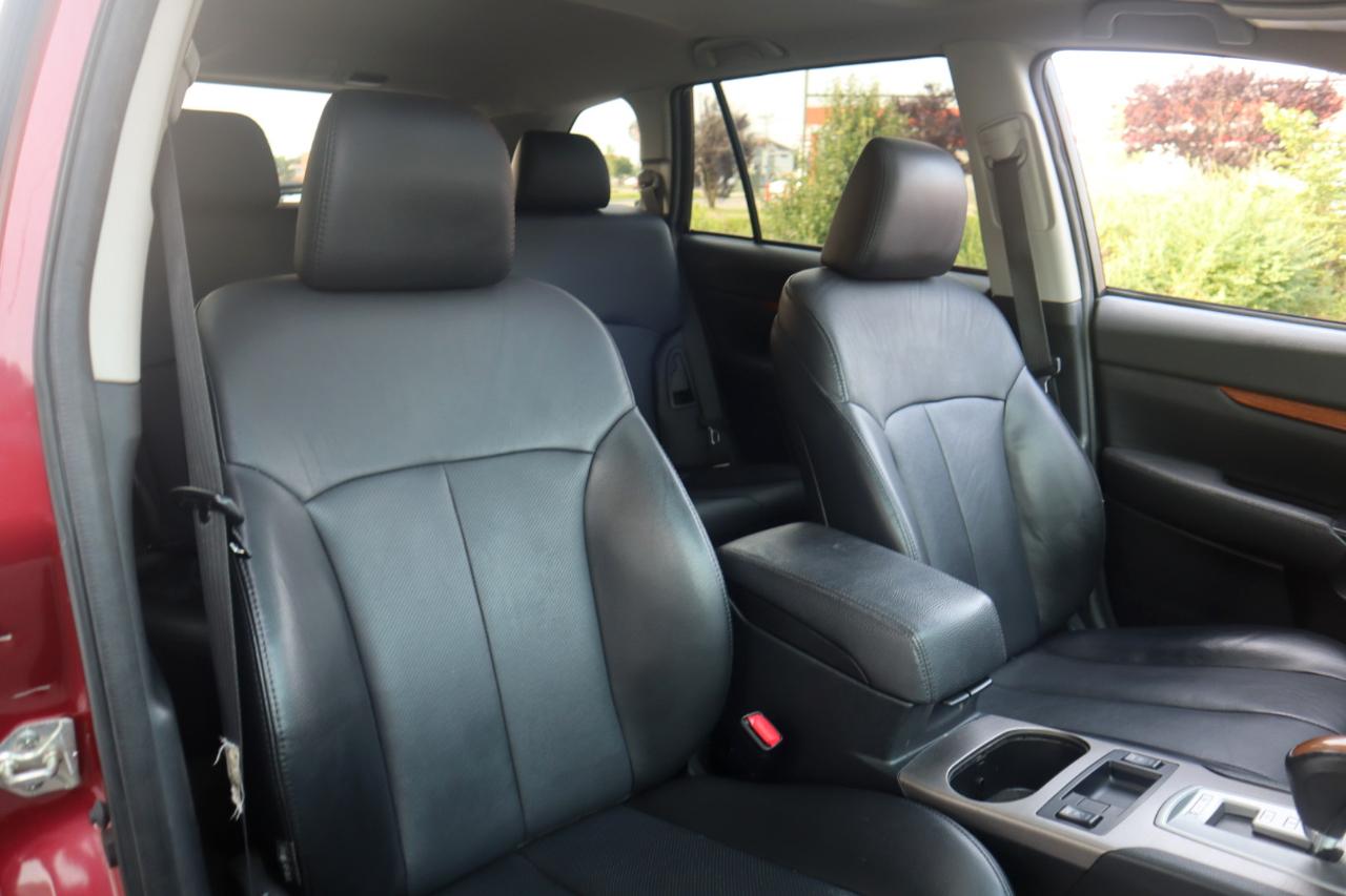 Subaru Outback 4dr Wgn H4 Auto 2.5i Limited 2013
