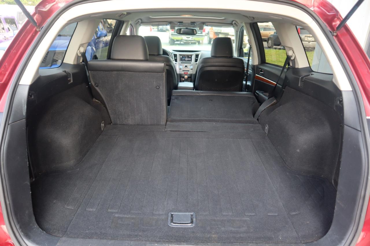 Subaru Outback 4dr Wgn H4 Auto 2.5i Limited 2013