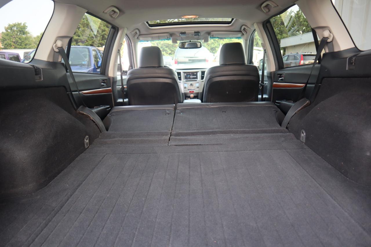 Subaru Outback 4dr Wgn H4 Auto 2.5i Limited 2013