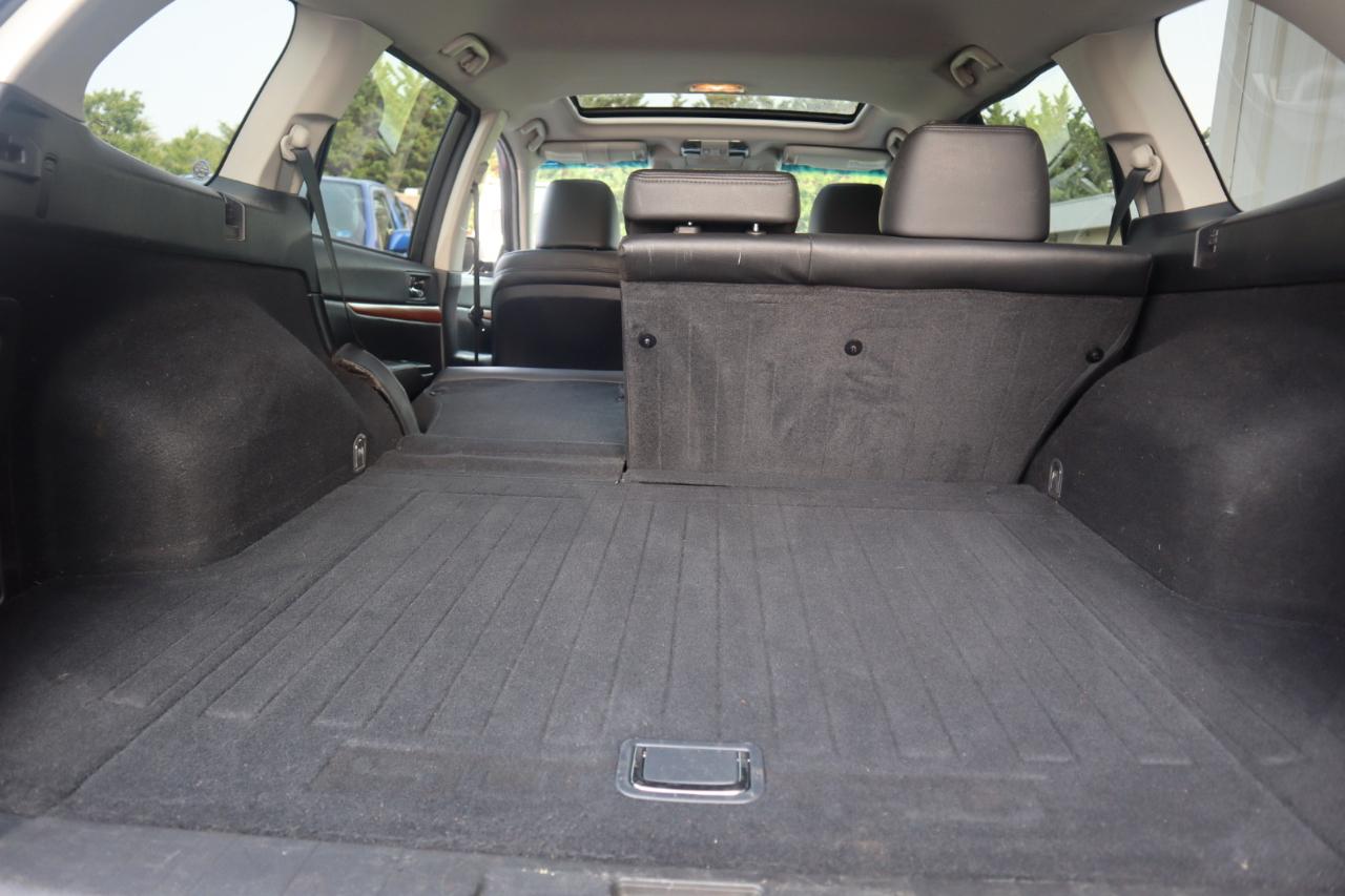 Subaru Outback 4dr Wgn H4 Auto 2.5i Limited 2013