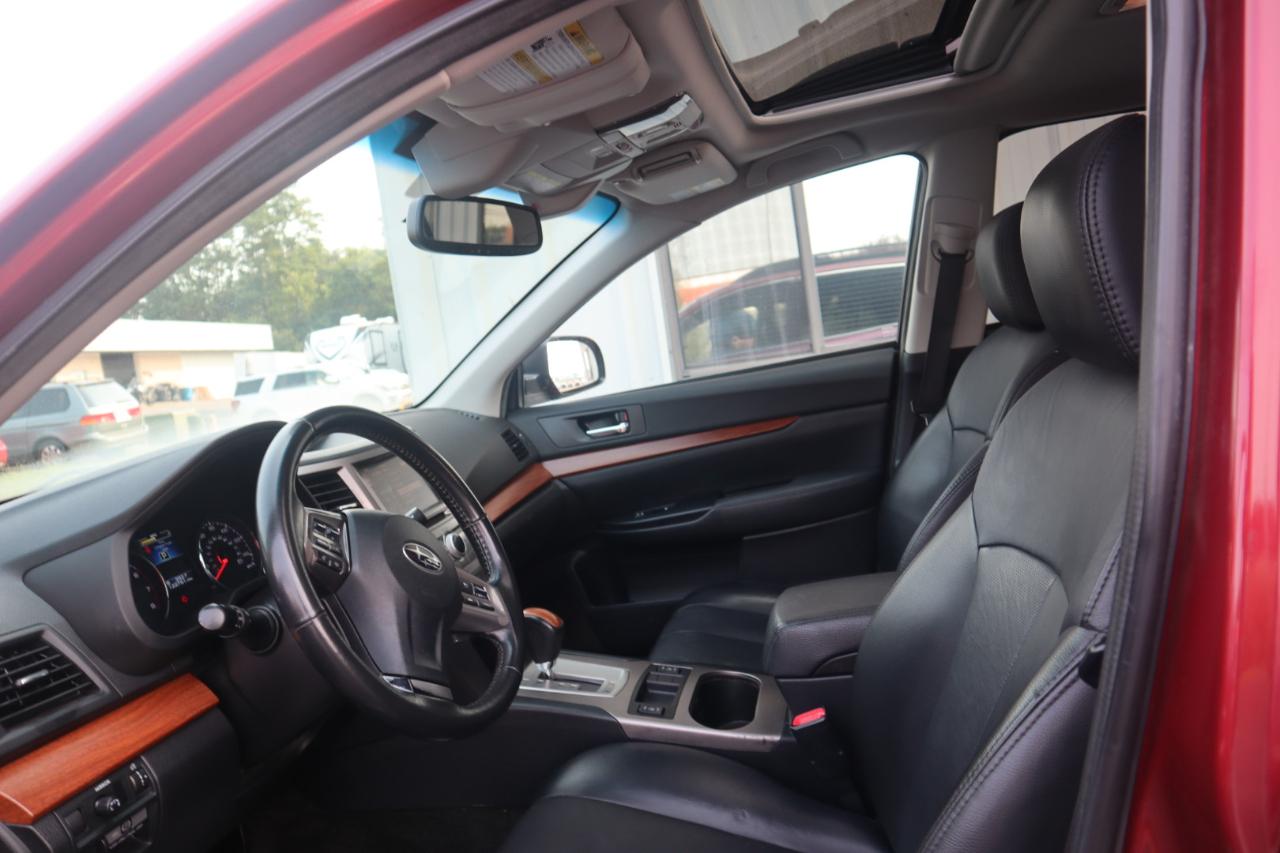 Subaru Outback 4dr Wgn H4 Auto 2.5i Limited 2013