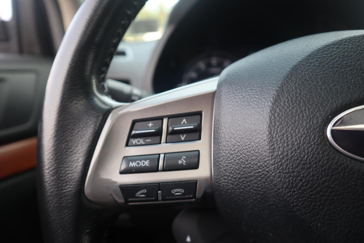 Subaru Outback 4dr Wgn H4 Auto 2.5i Limited 2013
