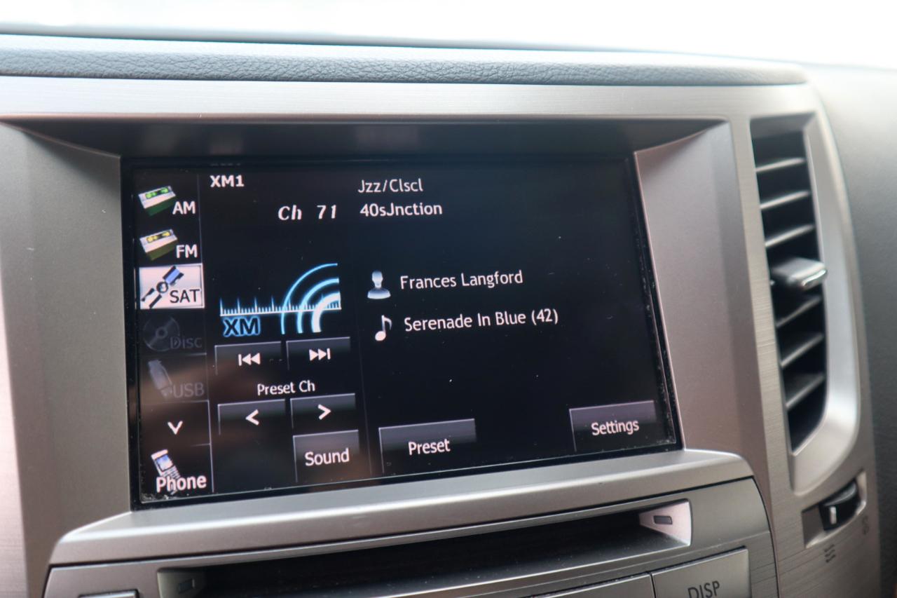 Subaru Outback 4dr Wgn H4 Auto 2.5i Limited 2013