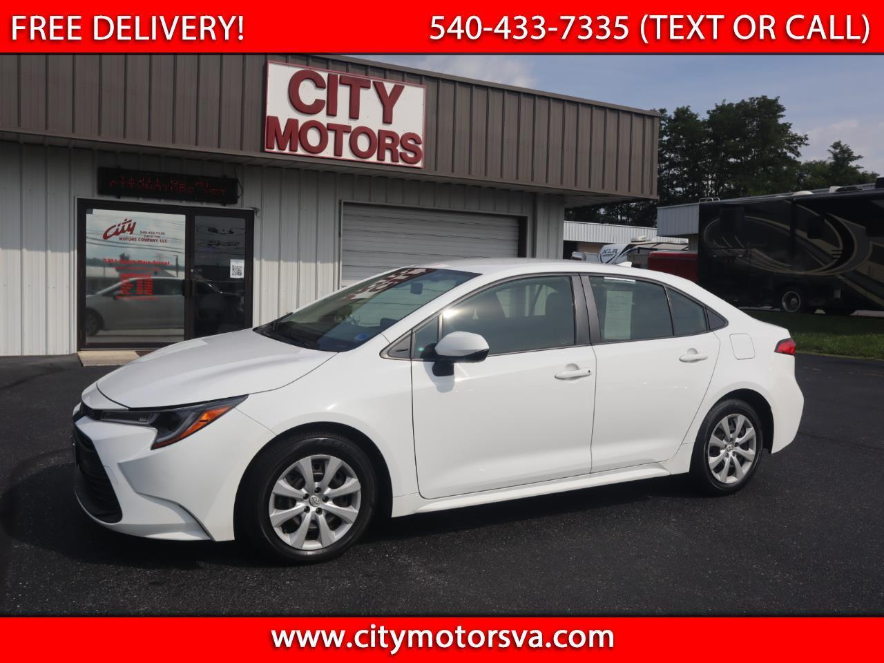 2023 Toyota Corolla LE CVT (Natl)