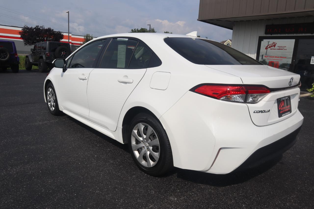 Toyota Corolla LE CVT (Natl) 2023