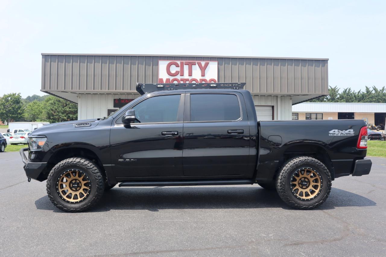RAM 1500 Big Horn/Lone Star 4x4 Crew Cab 5'7" Box 2019