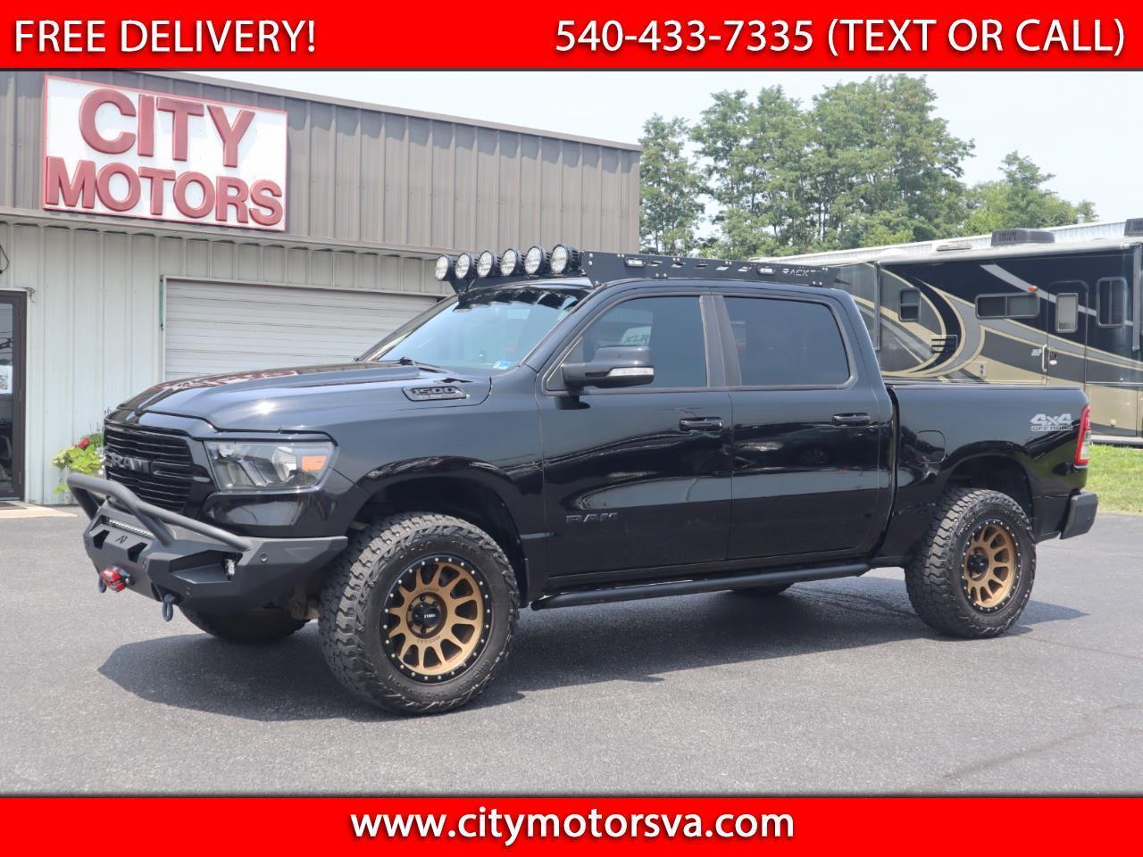 RAM 1500 Big Horn/Lone Star 4x4 Crew Cab 5'7" Box 2019