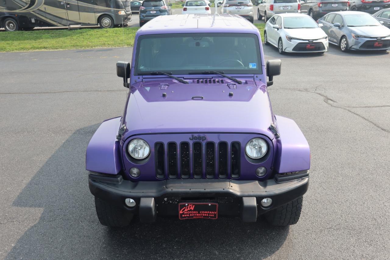 Jeep Wrangler Unlimited 4WD 4dr Backcountry *Ltd Avail* 2016