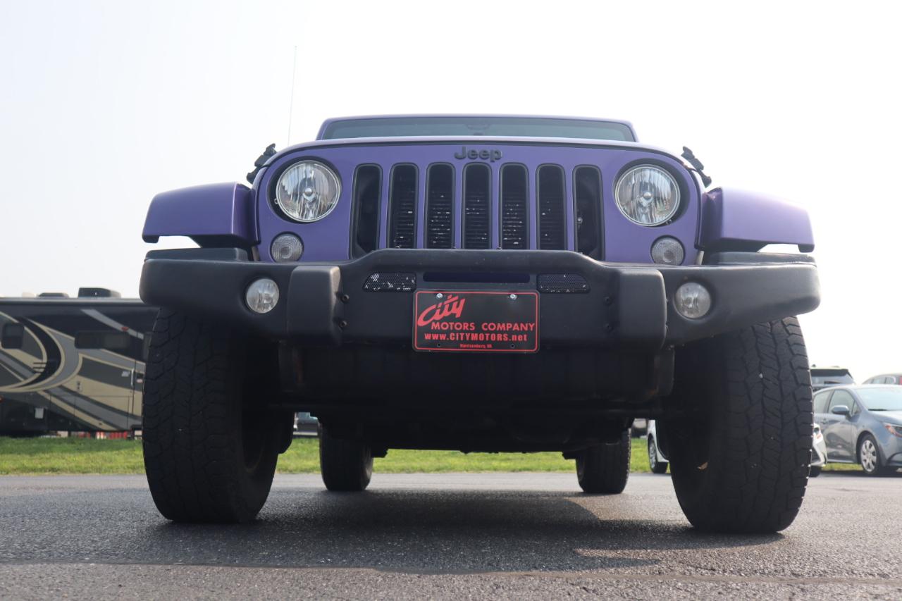 Jeep Wrangler Unlimited 4WD 4dr Backcountry *Ltd Avail* 2016