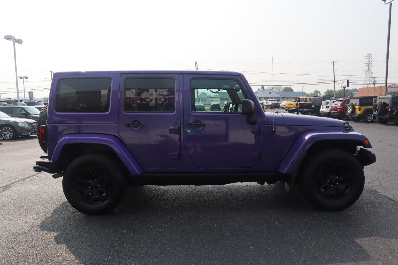 Jeep Wrangler Unlimited 4WD 4dr Backcountry *Ltd Avail* 2016