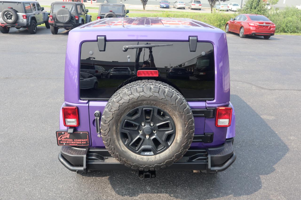 Jeep Wrangler Unlimited 4WD 4dr Backcountry *Ltd Avail* 2016