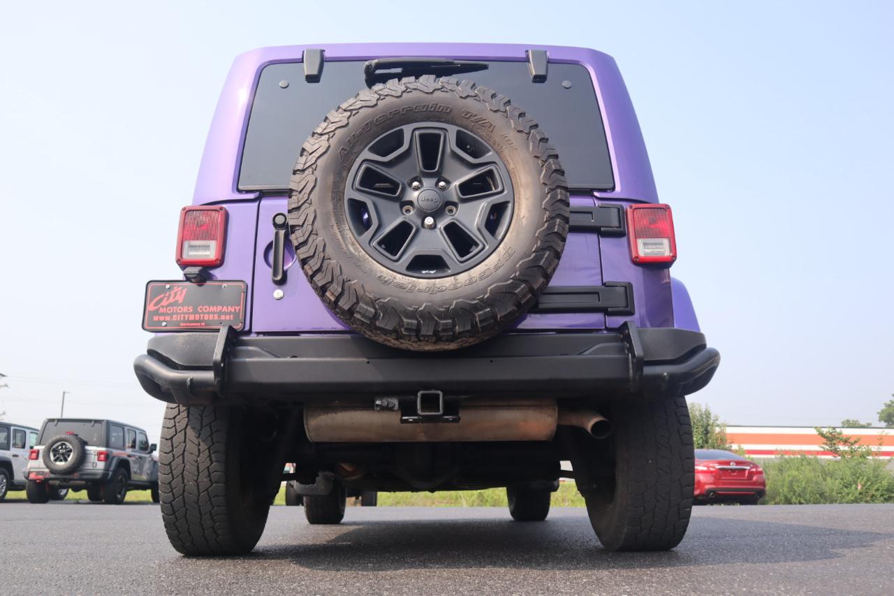 Jeep Wrangler Unlimited 4WD 4dr Backcountry *Ltd Avail* 2016