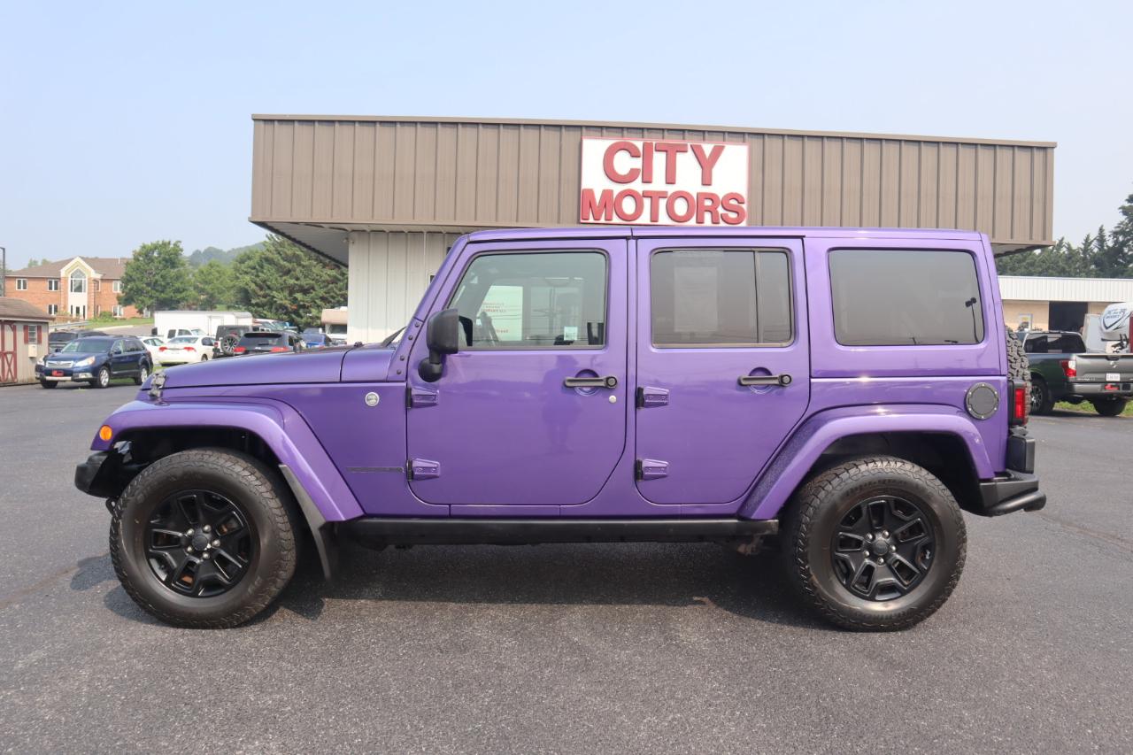 Jeep Wrangler Unlimited 4WD 4dr Backcountry *Ltd Avail* 2016