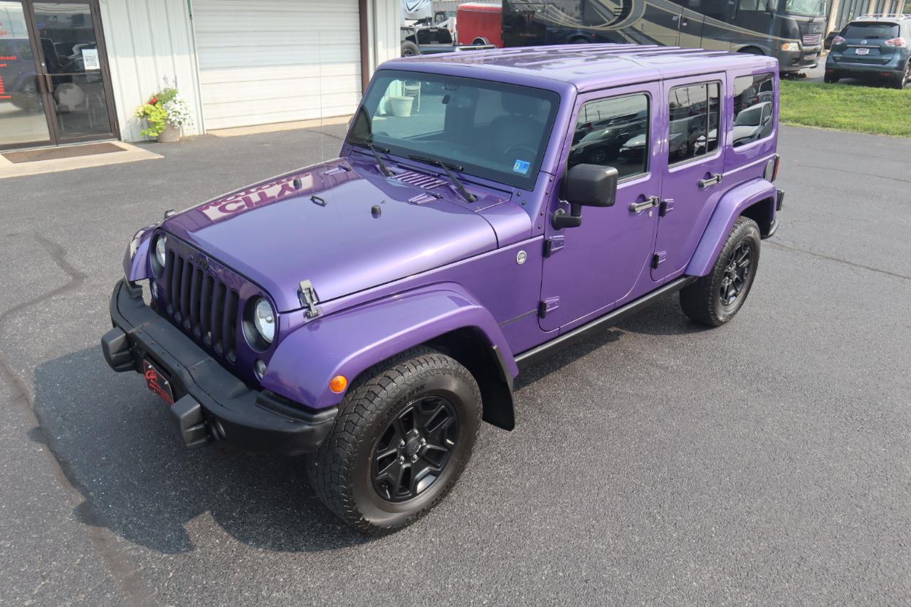 Jeep Wrangler Unlimited 4WD 4dr Backcountry *Ltd Avail* 2016