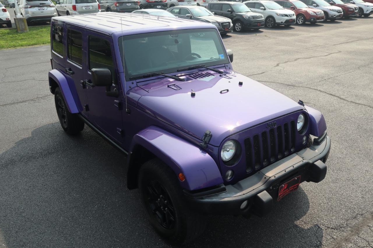 Jeep Wrangler Unlimited 4WD 4dr Backcountry *Ltd Avail* 2016