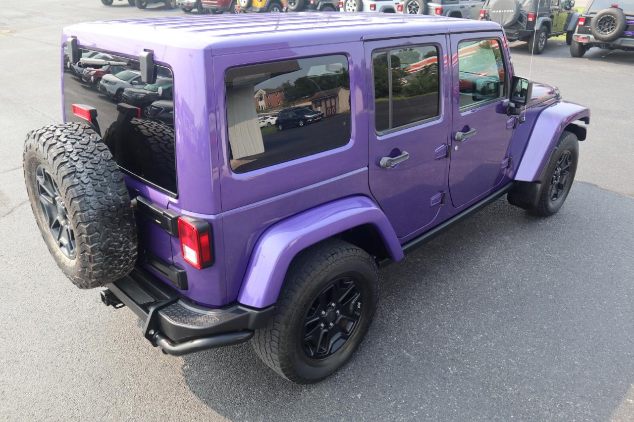 Jeep Wrangler Unlimited 4WD 4dr Backcountry *Ltd Avail* 2016