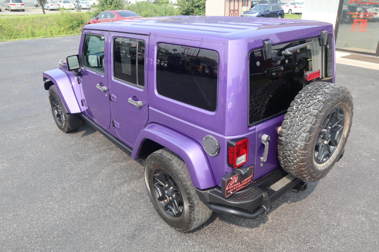 Jeep Wrangler Unlimited 4WD 4dr Backcountry *Ltd Avail* 2016