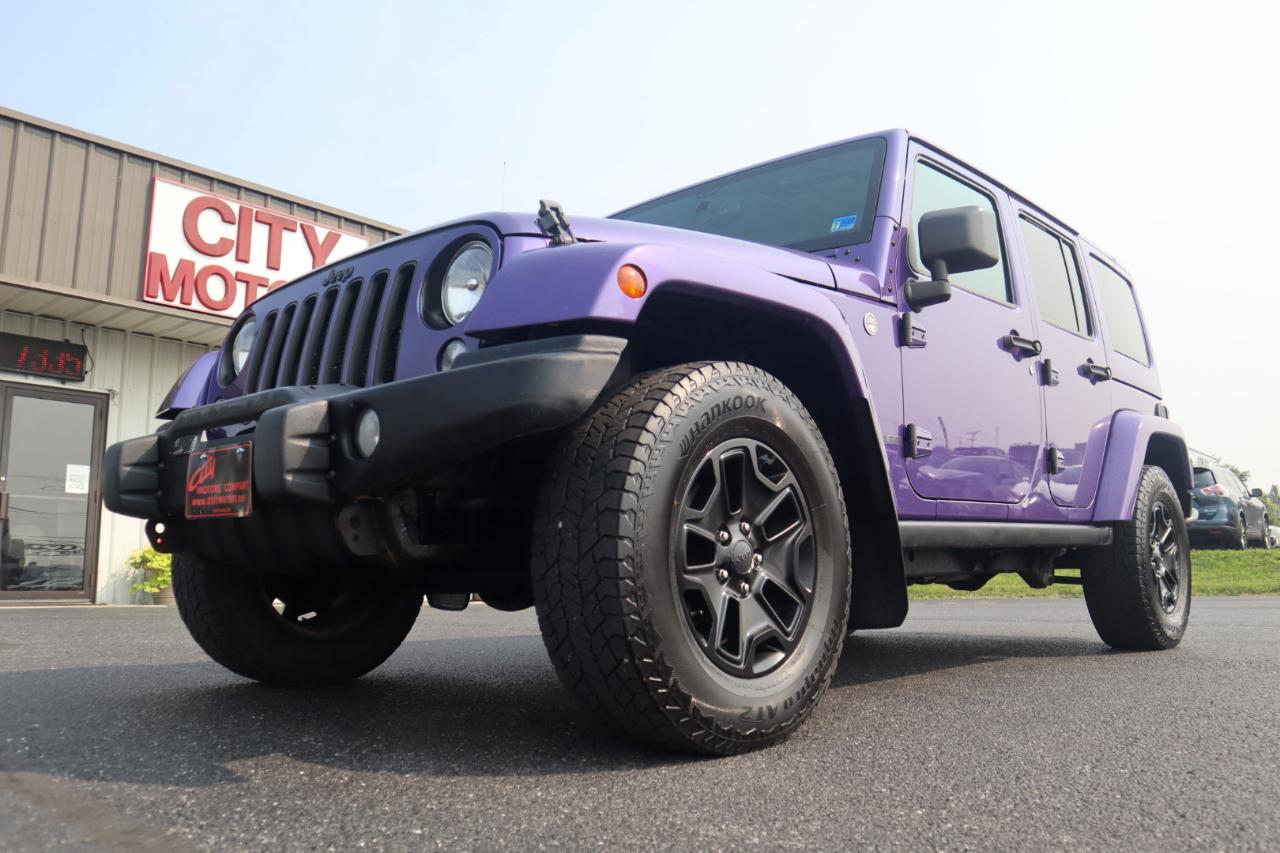 Jeep Wrangler Unlimited 4WD 4dr Backcountry *Ltd Avail* 2016