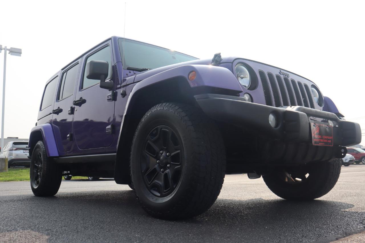 Jeep Wrangler Unlimited 4WD 4dr Backcountry *Ltd Avail* 2016