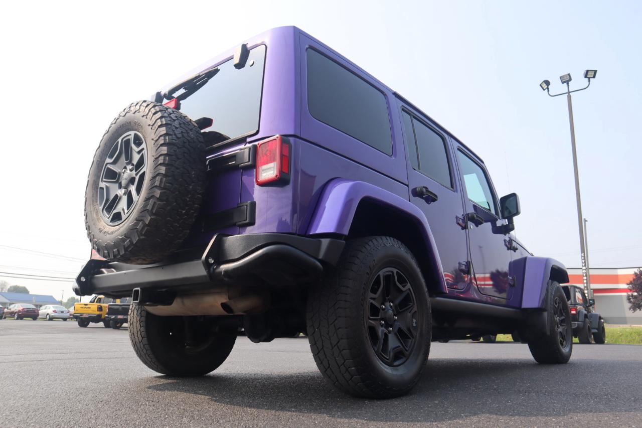 Jeep Wrangler Unlimited 4WD 4dr Backcountry *Ltd Avail* 2016