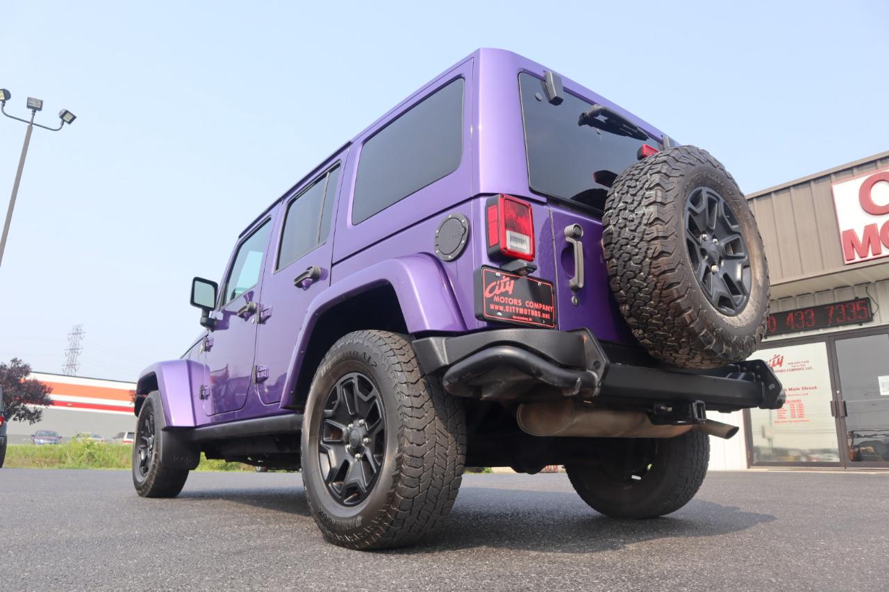 Jeep Wrangler Unlimited 4WD 4dr Backcountry *Ltd Avail* 2016