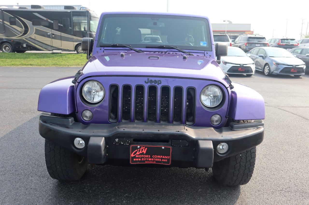 Jeep Wrangler Unlimited 4WD 4dr Backcountry *Ltd Avail* 2016