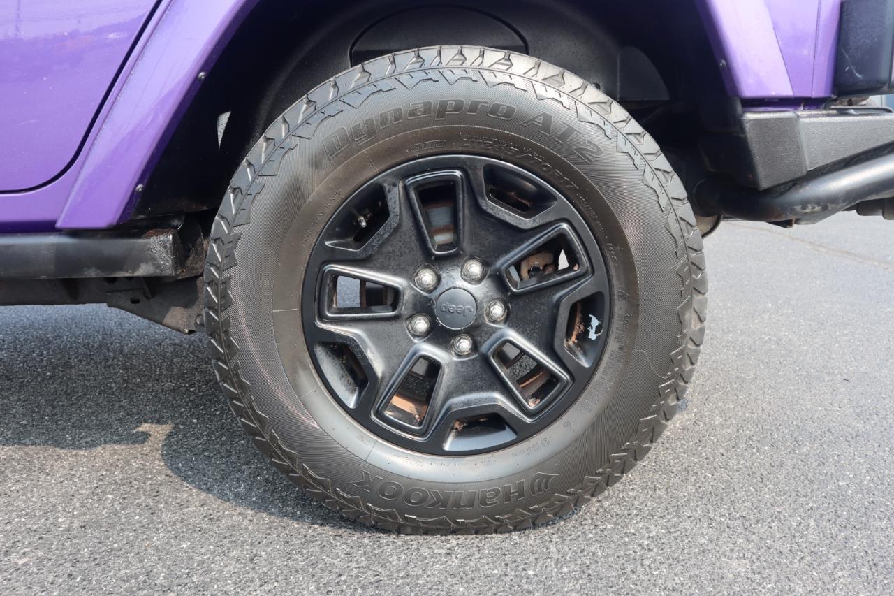 Jeep Wrangler Unlimited 4WD 4dr Backcountry *Ltd Avail* 2016