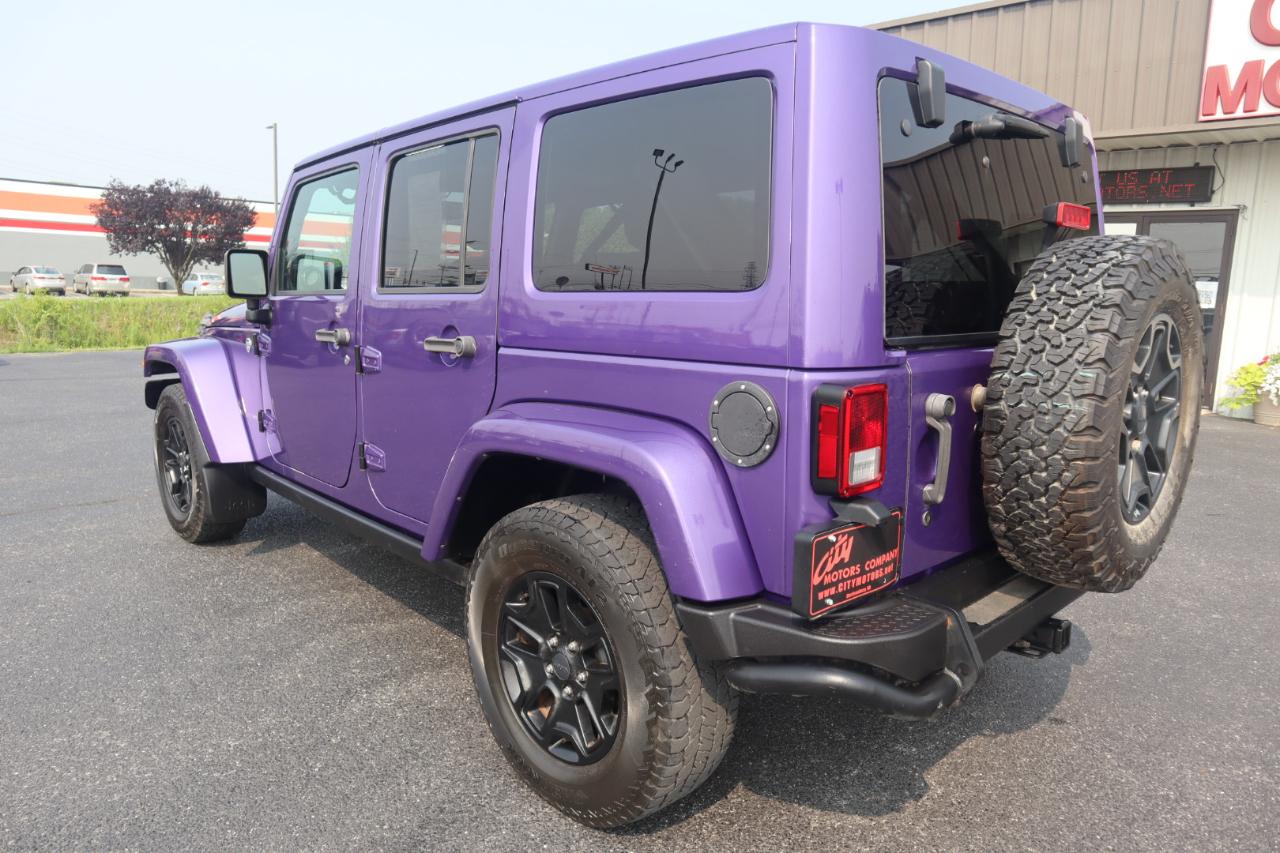 Jeep Wrangler Unlimited 4WD 4dr Backcountry *Ltd Avail* 2016